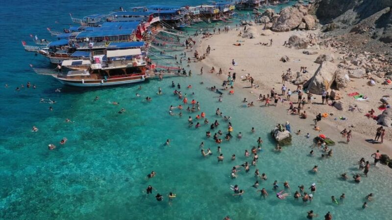 Antalya / Belek / Kemer Suluada Meal Boat Tour - Booking Information