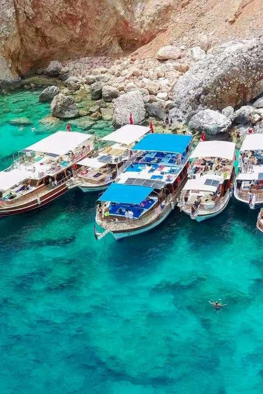 Antalya / Belek / Kemer Suluada Meal Boat Tour - Customer Reviews