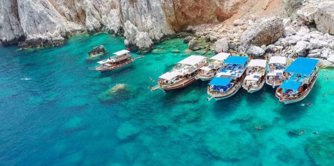 Antalya / Belek / Kemer Suluada Meal Boat Tour - Exploring the Bays