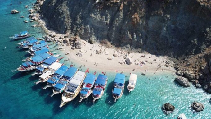 Antalya / Belek / Kemer Suluada Meal Boat Tour - Discovering Wildlife