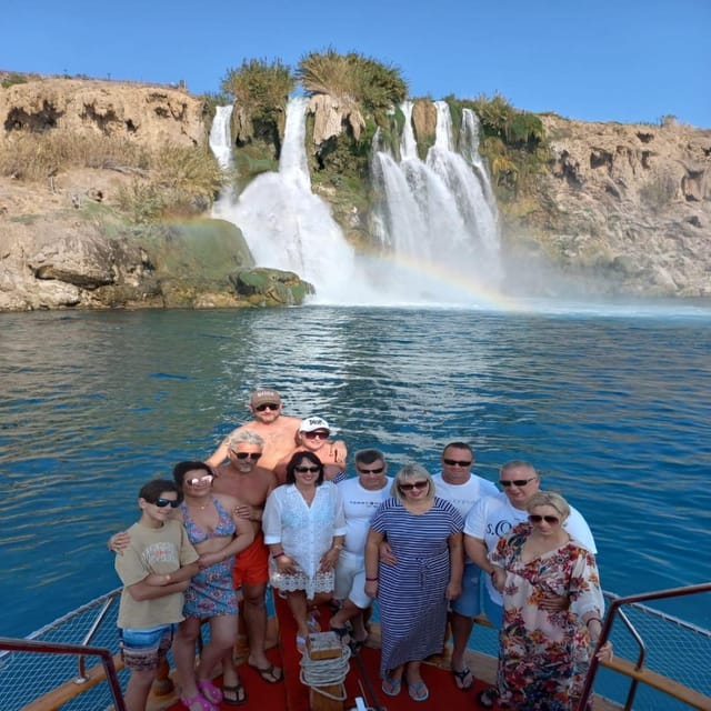 Antalya/ Belek: Relax Boat Tour With Lunch & Soft Drinks - Important Information for Participants