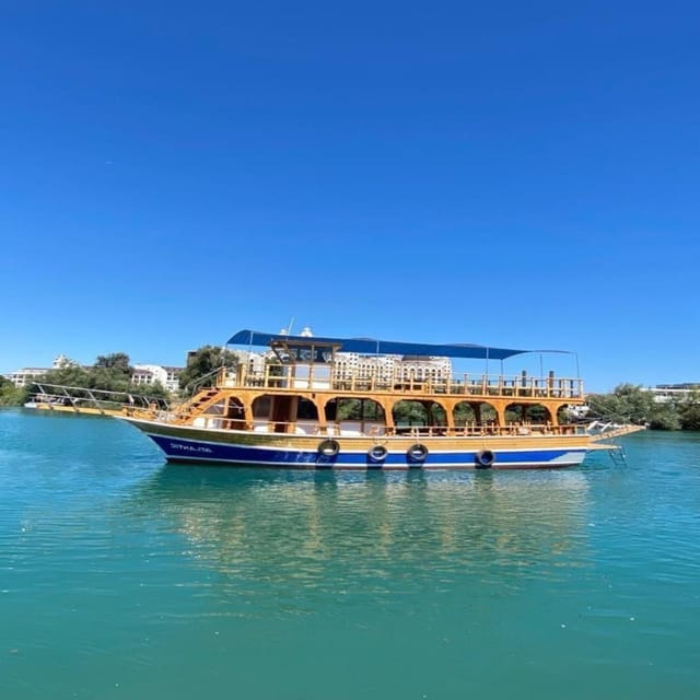 Antalya/ Belek: Relax Boat Tour With Lunch & Soft Drinks - Swimming at Duden Waterfall