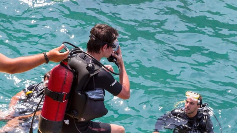Antalya/ Belek: Scuba Diving Tour With 2 Time Dive & Lunch - Onboard Amenities and Lunch
