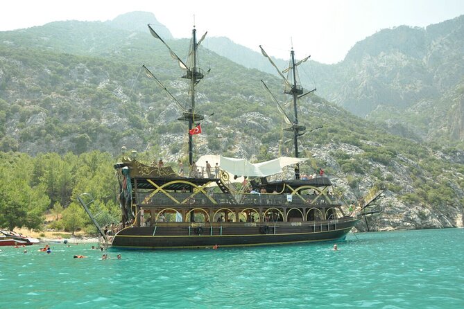 Antalya Boat Tours (Old Town, Kundu, Kemer) - Explore Antalyas Coastline