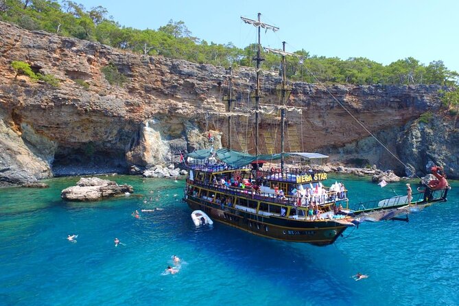 Antalya Boat Trip - Stunning Coastal Scenery