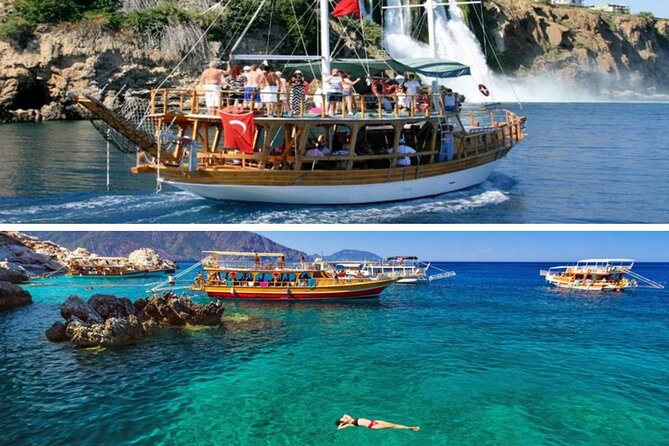 Antalya Boat Trip to the Düden Waterfall and Bays - Reviews and Ratings