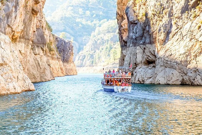 Antalya Boat Trip to the Düden Waterfall and Bays - Accessibility and Restrictions