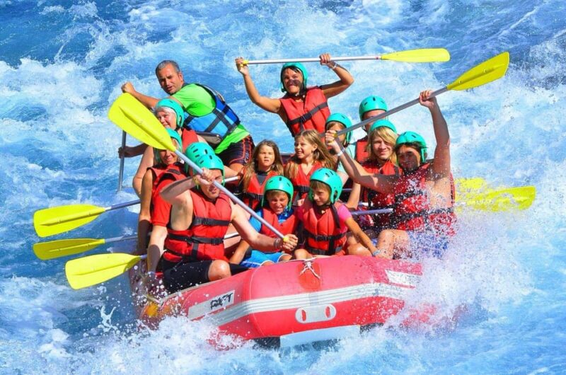Antalya: Buggy or Quad and Rafting Tour With Lunch - Activities and Experience