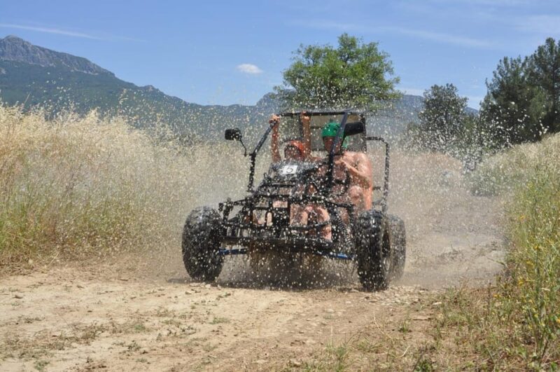 Antalya: Buggy or Quad and Rafting Tour With Lunch - Transportation and Accessibility
