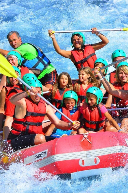 Antalya: Buggy or Quad and Rafting Tour With Lunch - Customer Reviews and Ratings