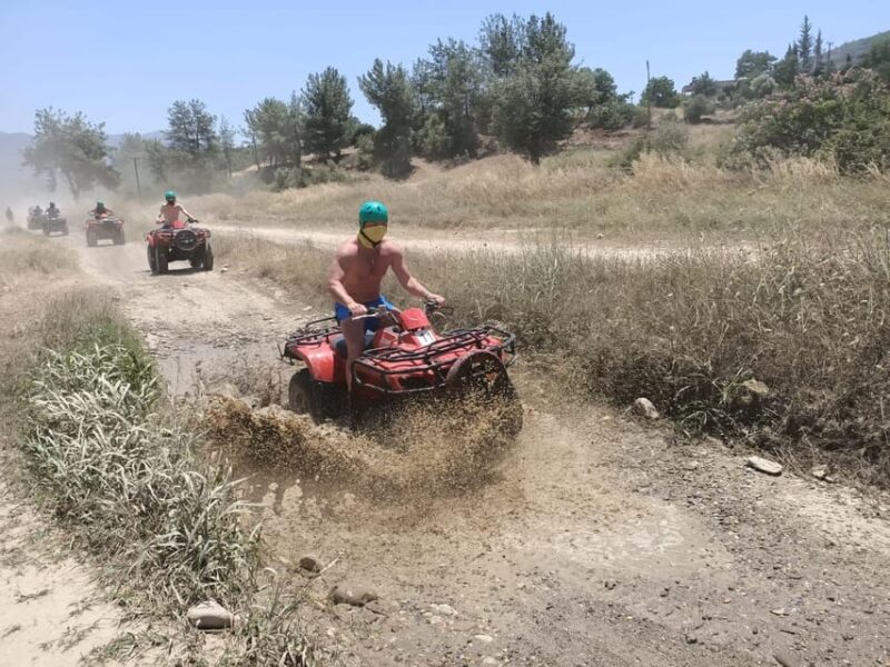 Antalya: Buggy or Quad and Rafting Tour With Lunch - What to Bring and Restrictions