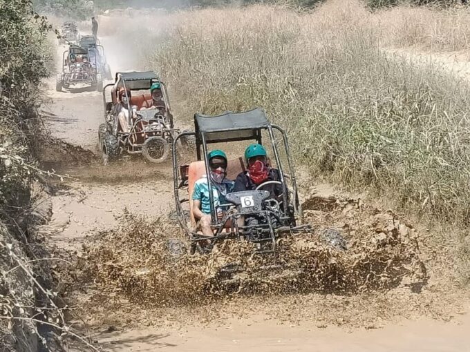 Antalya: Buggy or Quad and Rafting Tour With Lunch - Booking and Cancellation Policy