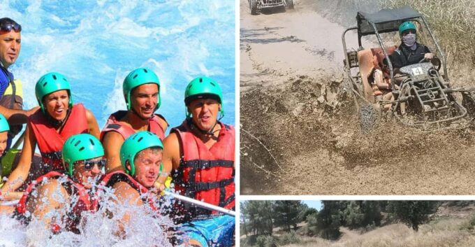 Antalya: Buggy or Quad and Rafting Tour With Lunch - Frequently Asked Questions