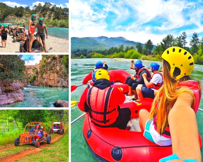 Antalya: Buggy Safari & Rafting Combo Tour at Koprulu Canyon - Key Points