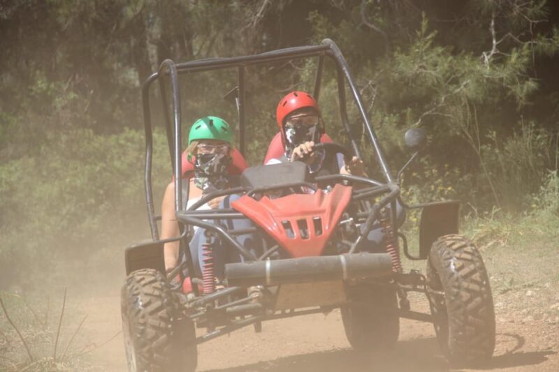 Antalya: Buggy Safari With Family Drive Option - Detailed Itinerary