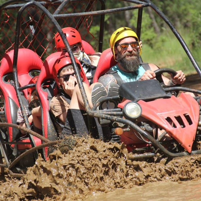 Antalya: Buggy Safari With Family Drive Option - Language Options