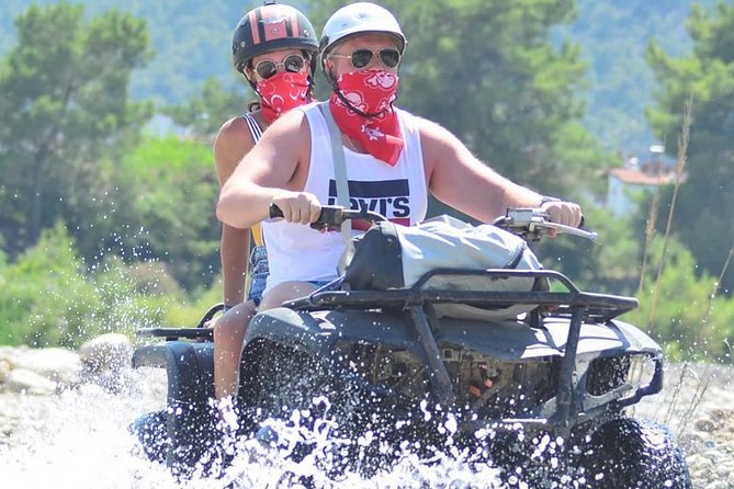 Antalya Canyon Rafting + ATV/ Quad Ride + Zipline Combo Adventure - About Your Stay