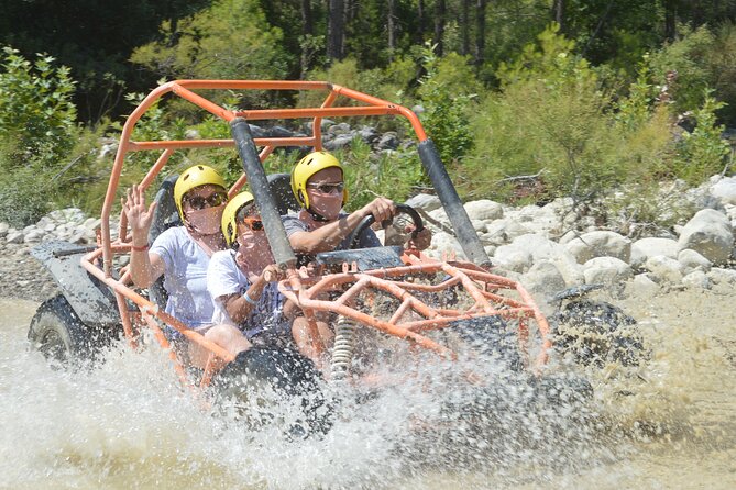 Antalya Canyon Rafting + ATV/ Quad Ride + Zipline Combo Adventure - Rafting Through Antalya Canyon