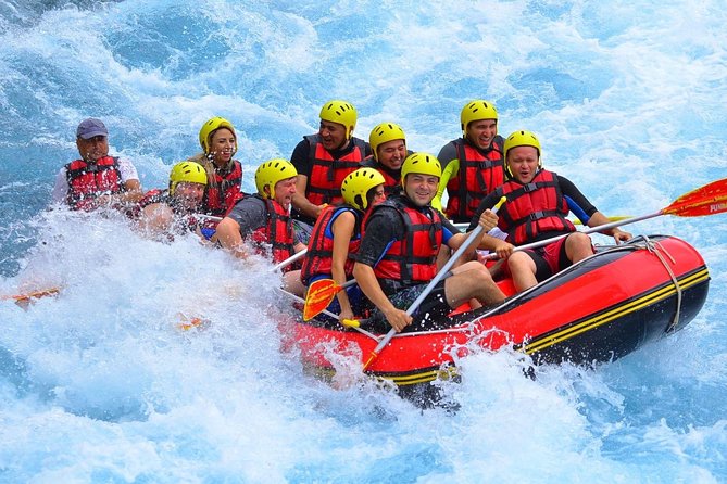 Antalya Canyon Rafting + ATV/ Quad Ride + Zipline Combo Adventure - Exhilarating ATV/Quad Ride