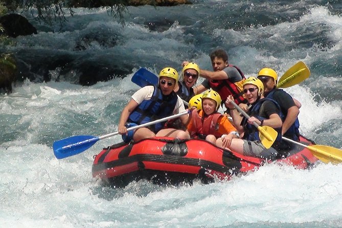 Antalya Canyon Rafting + ATV/ Quad Ride + Zipline Combo Adventure - Ziplining Over the Landscape