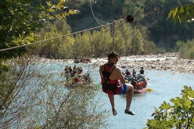 Antalya Canyon Rafting + ATV/ Quad Ride + Zipline Combo Adventure - Health and Safety Considerations