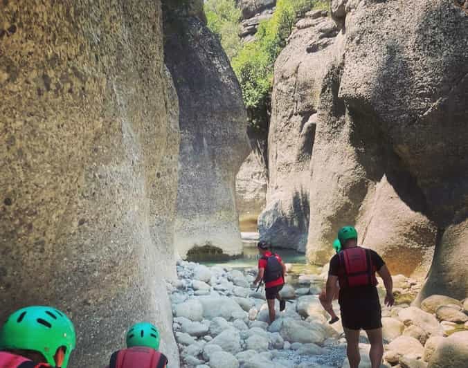 Antalya: Canyoning, Rafting, Quad, Jeep & Zipline With Lunch - Key Points