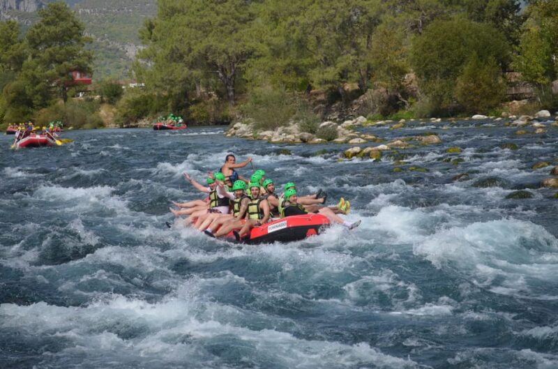 Antalya: Canyoning, Rafting, Quad, Jeep & Zipline With Lunch - Experience Highlights