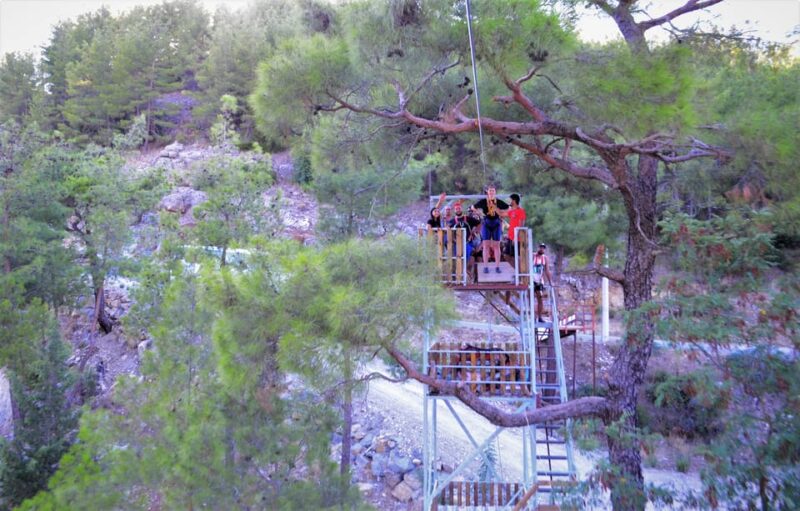 Antalya: Canyoning, Rafting, Quad, Jeep & Zipline With Lunch - Customer Reviews and Feedback
