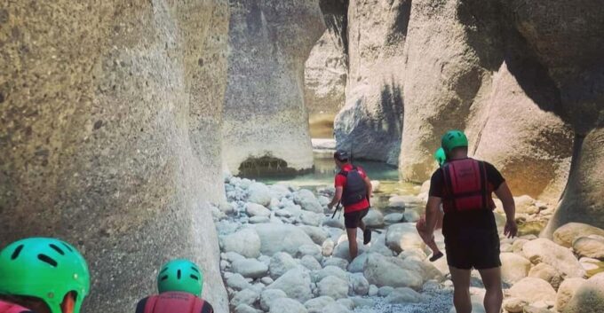 Antalya: Canyoning, Rafting, Quad, Jeep & Zipline With Lunch - Canyoning Adventure