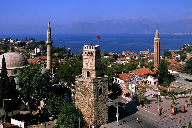 Antalya City and Old Town Kaleici Day Trip From Side - Key Points