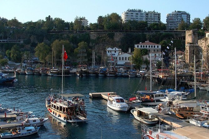 Antalya City and Old Town Kaleici Day Trip From Side - Pricing and Value Proposition