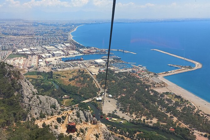 Antalya City Tour - Exploring Hadrians Gate