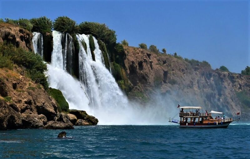 Antalya City Tour : Boat, Cable Car & Majestic Waterfalls - Included Features