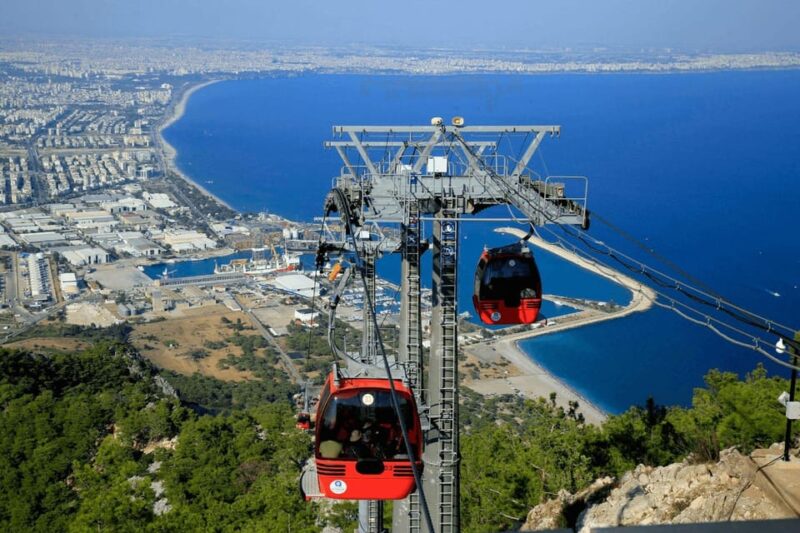 Antalya City Tour : Boat, Cable Car & Majestic Waterfalls - Booking and Participation