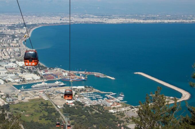 Antalya City Tour : Boat, Cable Car & Majestic Waterfalls - Exploring Kaleiçi