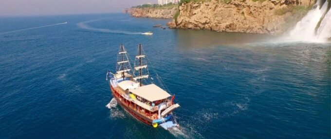 Antalya City Tour : Boat, Cable Car & Majestic Waterfalls - Scenic Boat Tour