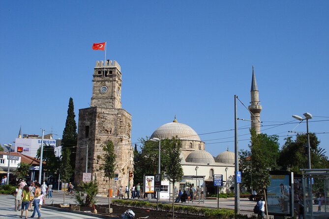 Antalya City Tour From Side & More: (Opt. Boat Trip or Aquarium) - Included Amenities