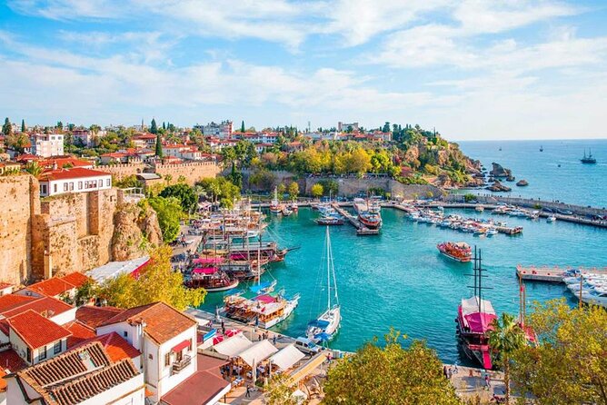 Antalya City Tour From Side With A Local Guide - Cancellation Policy
