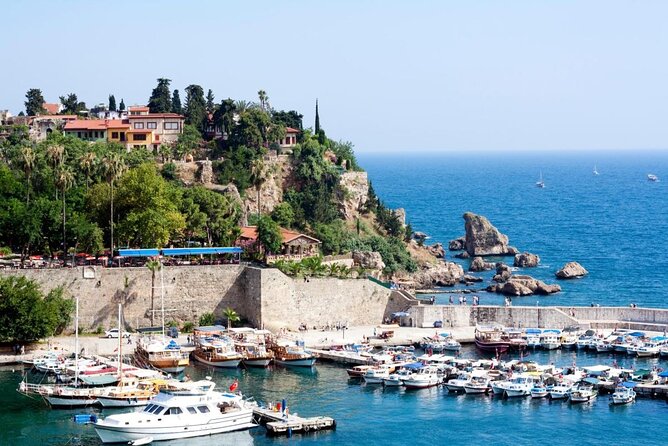 Antalya City Tour From Side With A Local Guide - Traveler Capacity and Accessibility