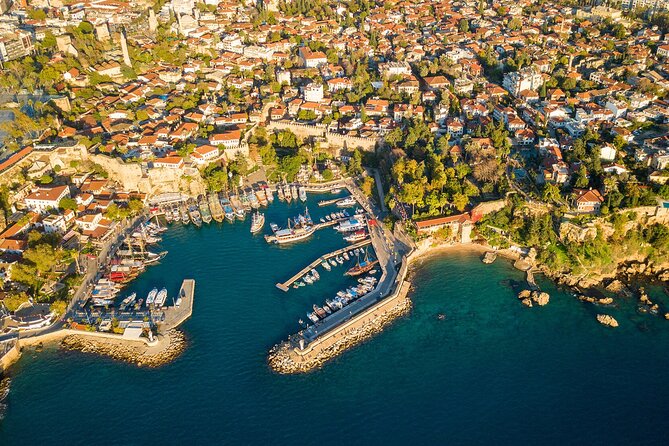 Antalya City Tour Full-Day Boat Tour Cable Car and Waterfall Peerless&Excellent - Duden Waterfalls Exploration