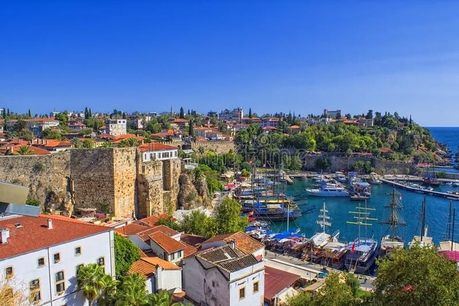 Antalya City Tour Full-Day Boat Tour Cable Car and Waterfall Peerless&Excellent - Cable Car Experience