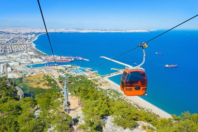 Antalya City Tour Full-Day Boat Tour Cable Car and Waterfall Peerless&Excellent - Transportation and Comfort