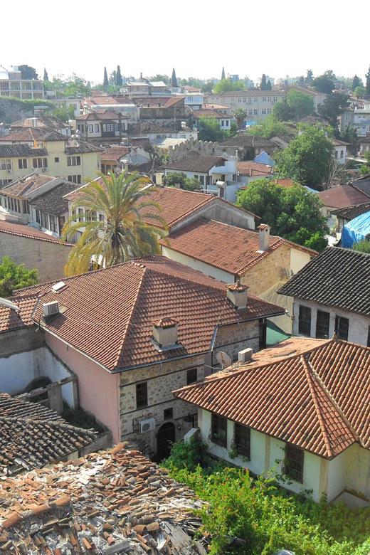 Antalya City Tour - Full Day Sightseeing Tour - Itinerary Highlights