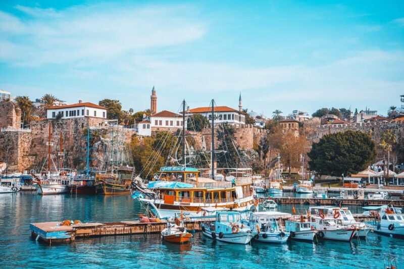 Antalya City Tour - Full Day Sightseeing Tour - Booking Process