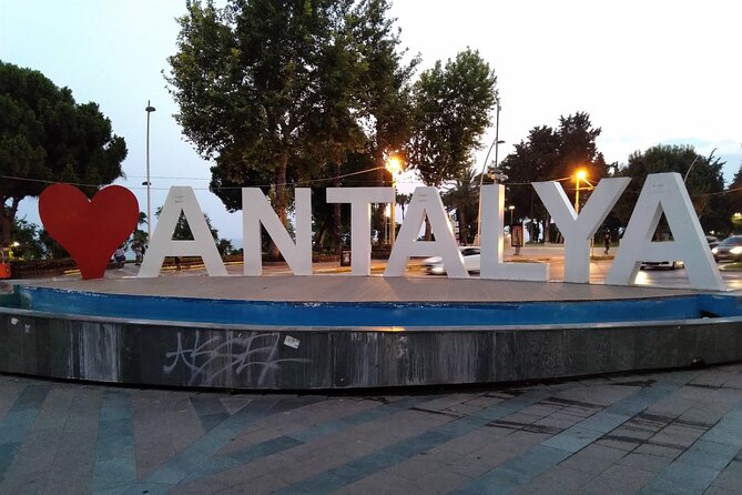 Antalya City Tour Inc Dudden Waterfall and Lunch - Exploring Düden Waterfall