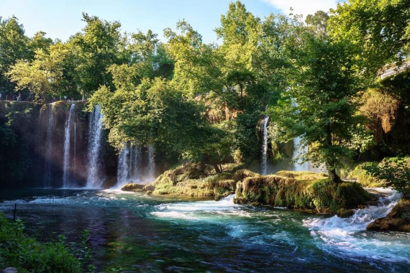 Antalya: City Tour, Waterfalls, and Boat Tour With Lunch - Old Town Exploration