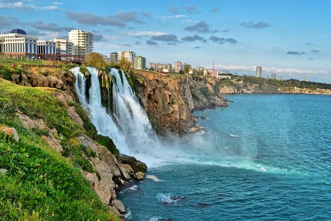 Antalya City Tour: Waterfalls, Old Town, Opt. Boat Trip & More - Wandering Through Kaleici