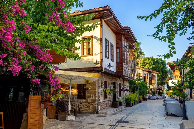 Antalya City Tour: Waterfalls, Old Town, Opt. Boat Trip & More - Opting for the Boat Trip