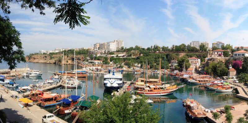 Antalya: City Tour With 2 Waterfalls and Old Town Boat Tour - Inclusions and Exclusions