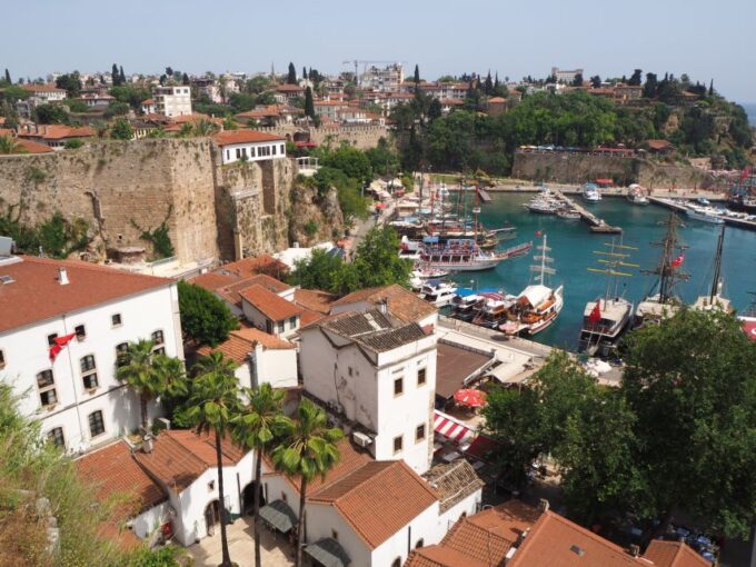 Antalya: City Tour With 2 Waterfalls and Old Town Boat Tour - Historic Old Town Visit